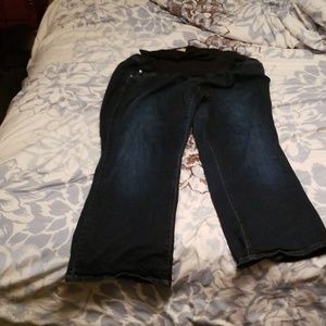 Indigo Blue 2x Maternity Jeans